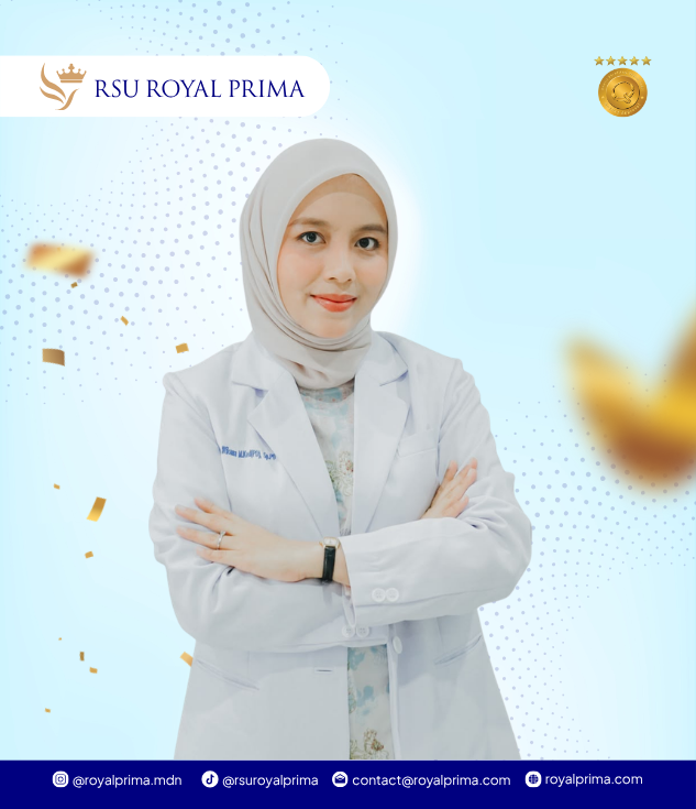 Foto dr. Almira Wilonna, M.Ked(PD), Sp.PD